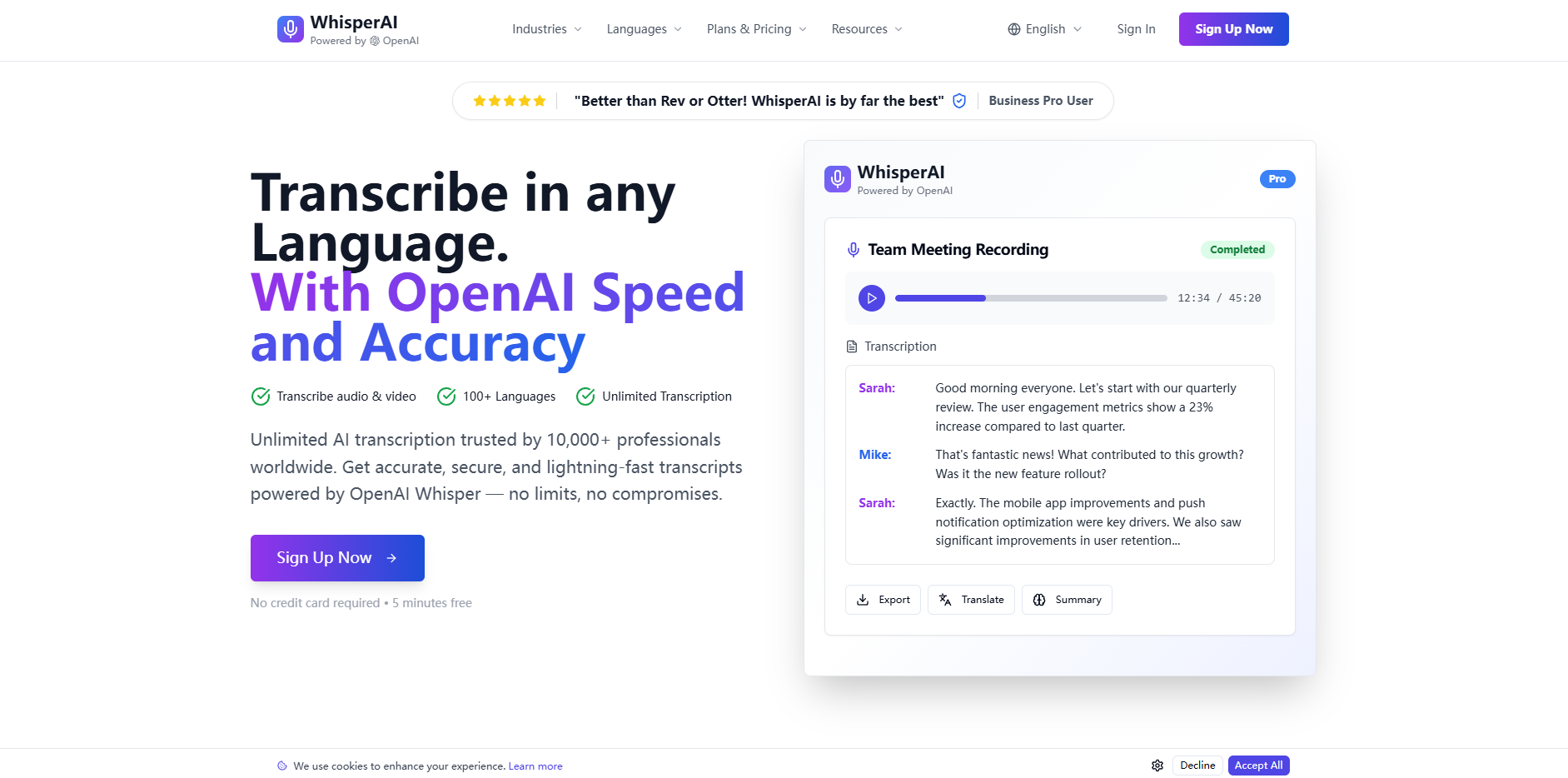 WhisperAI gallery image 1