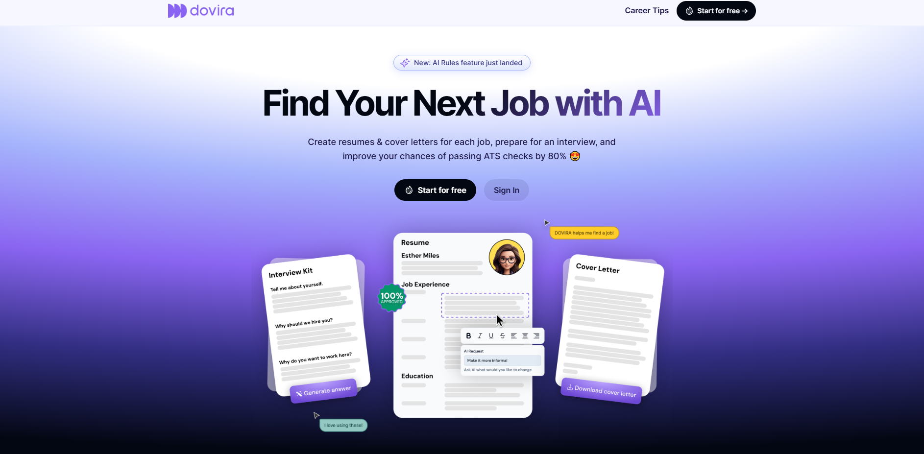 Dovira AI gallery image 1