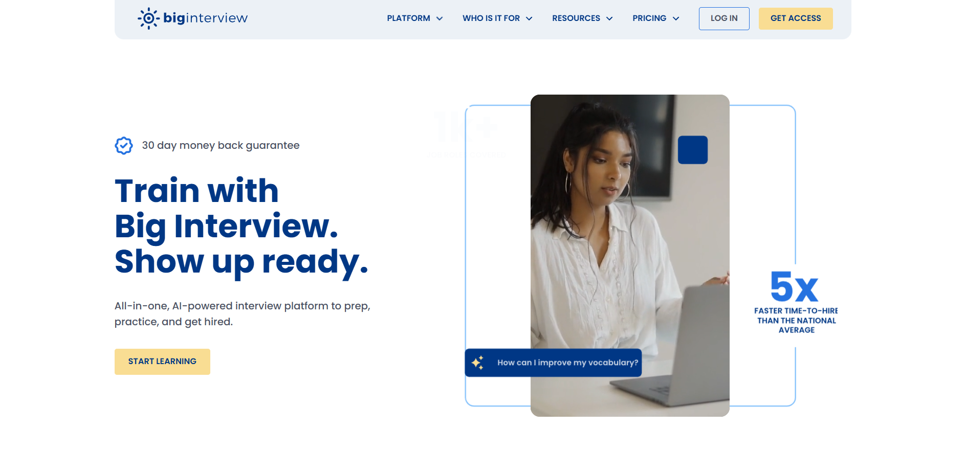 Big Interview gallery image 1