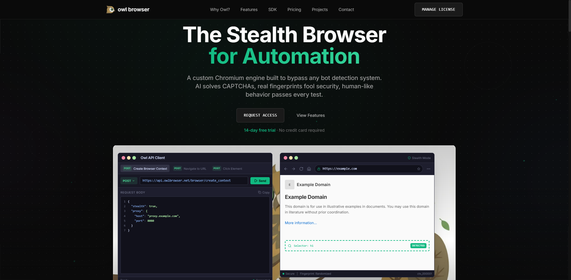 Owl Browser gallery image 1