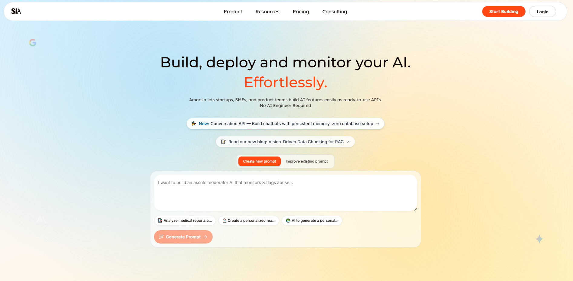 Amarsia gallery image