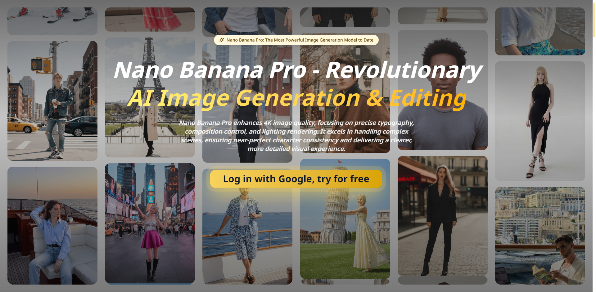 Nano Banana Pro AI gallery image 1