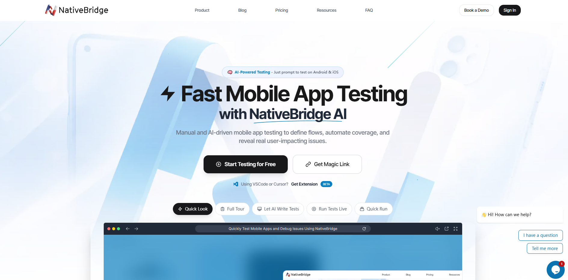 NativeBridge AI gallery image