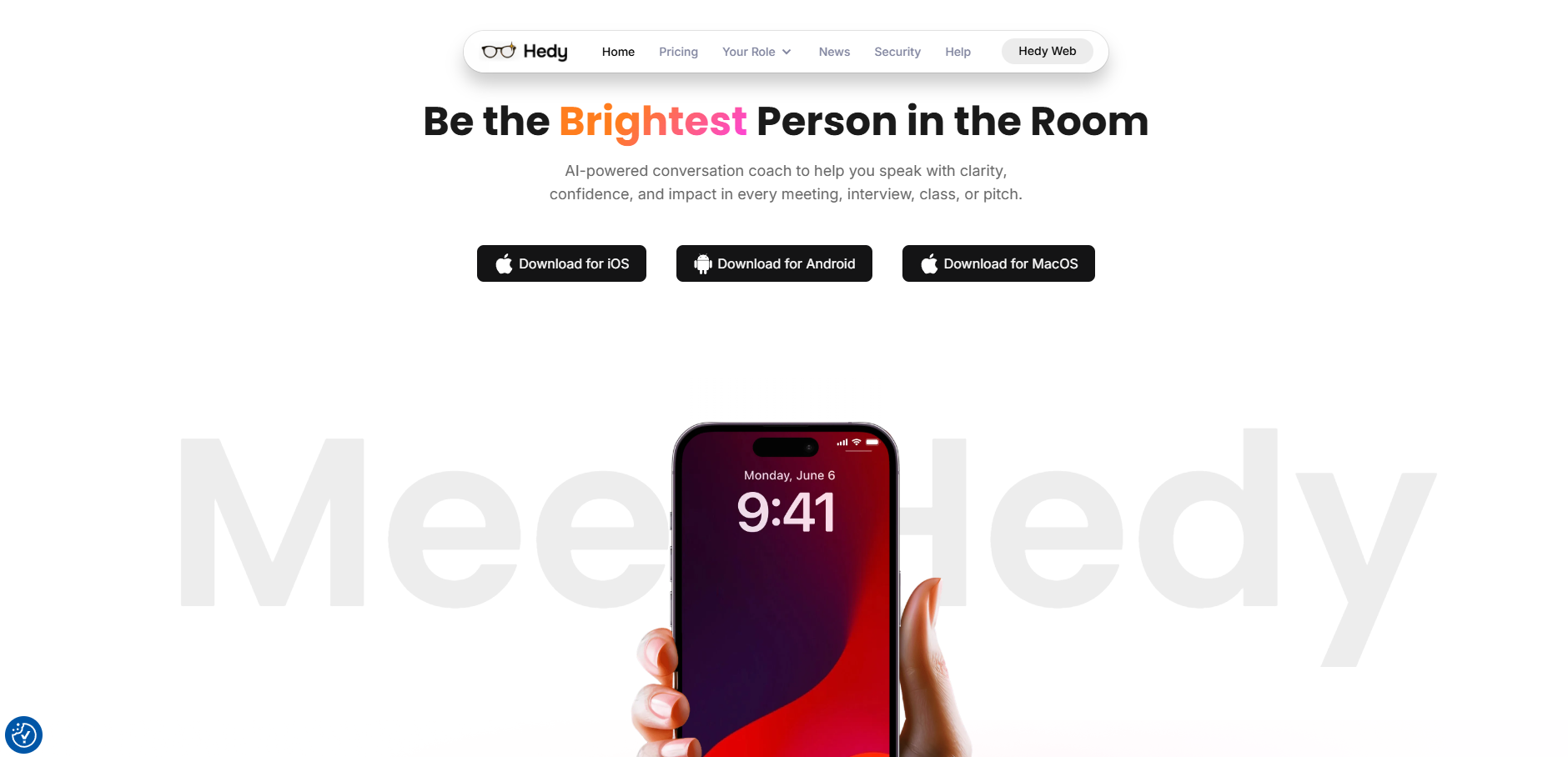 Hedy AI gallery image 1