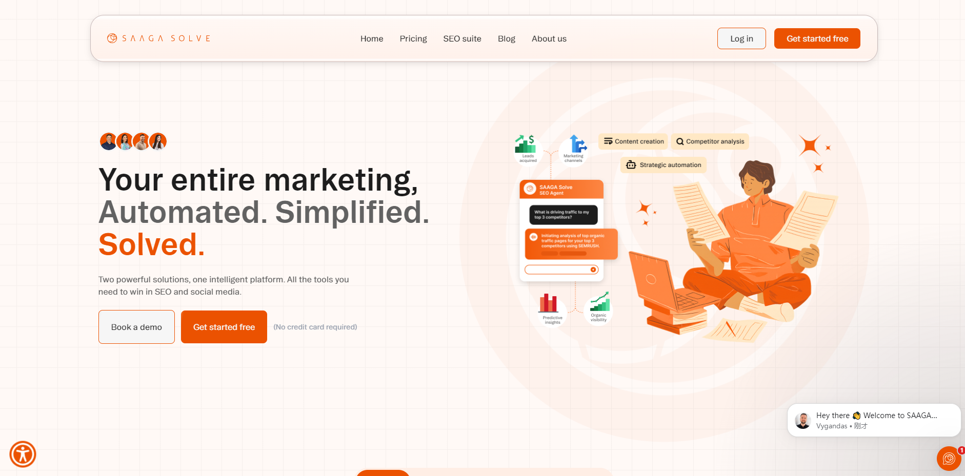 Saaga Solve gallery image