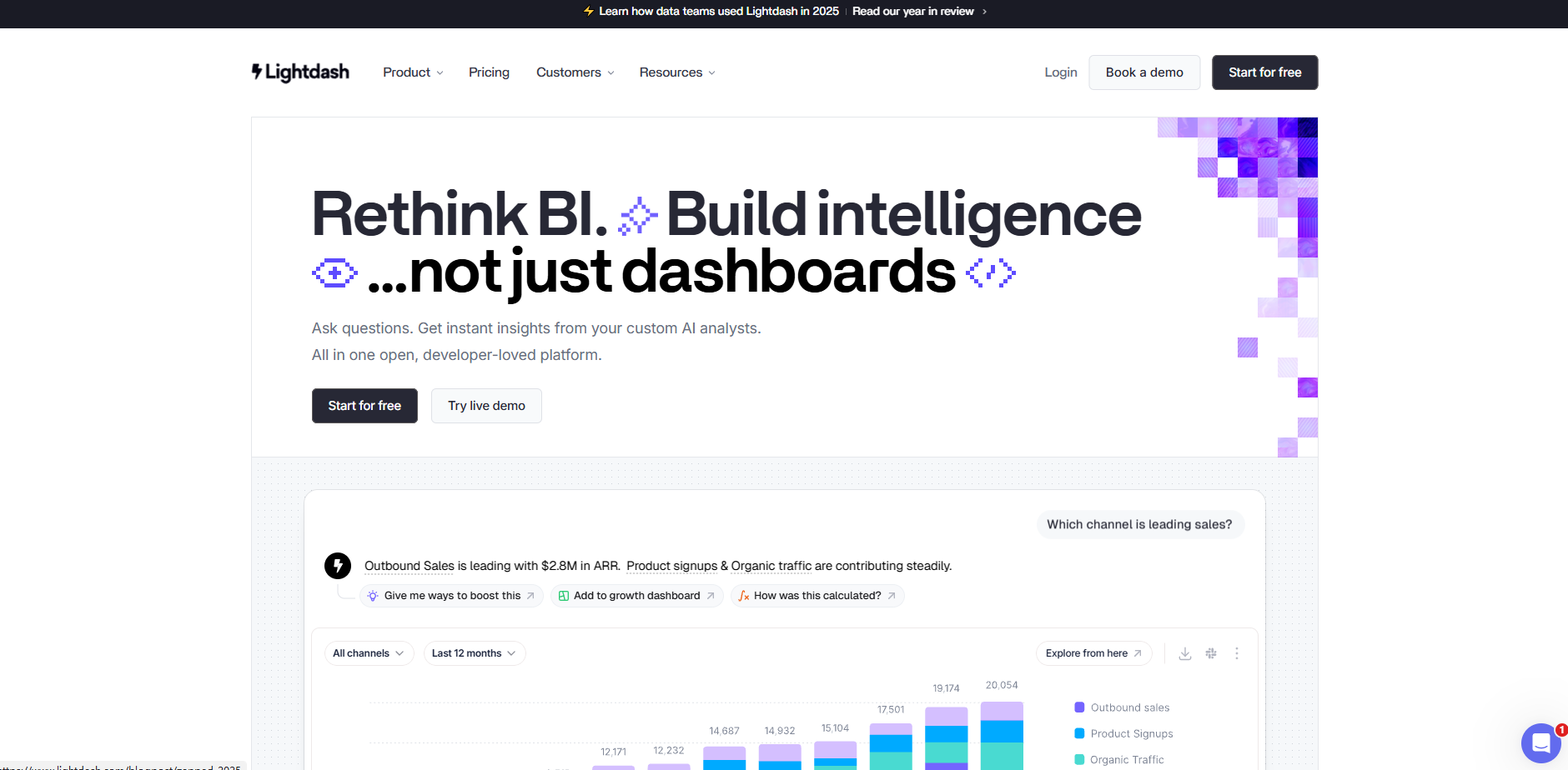 Lightdash  gallery image
