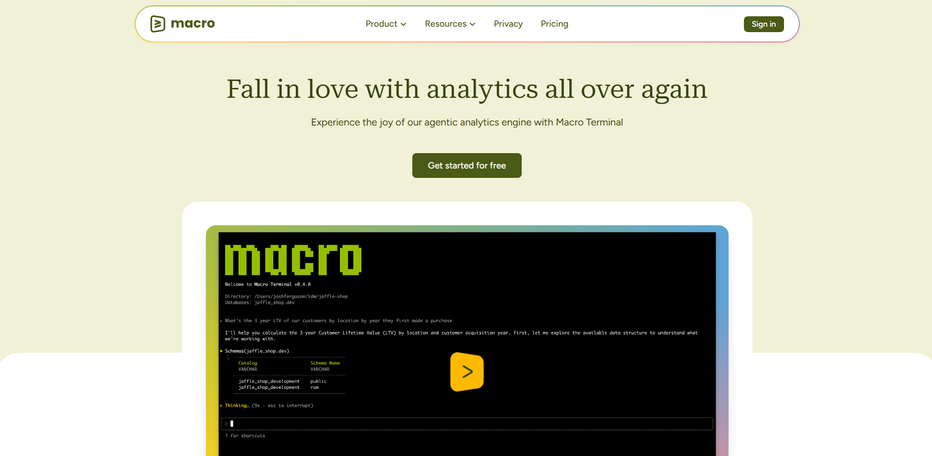 Macro Terminal gallery image