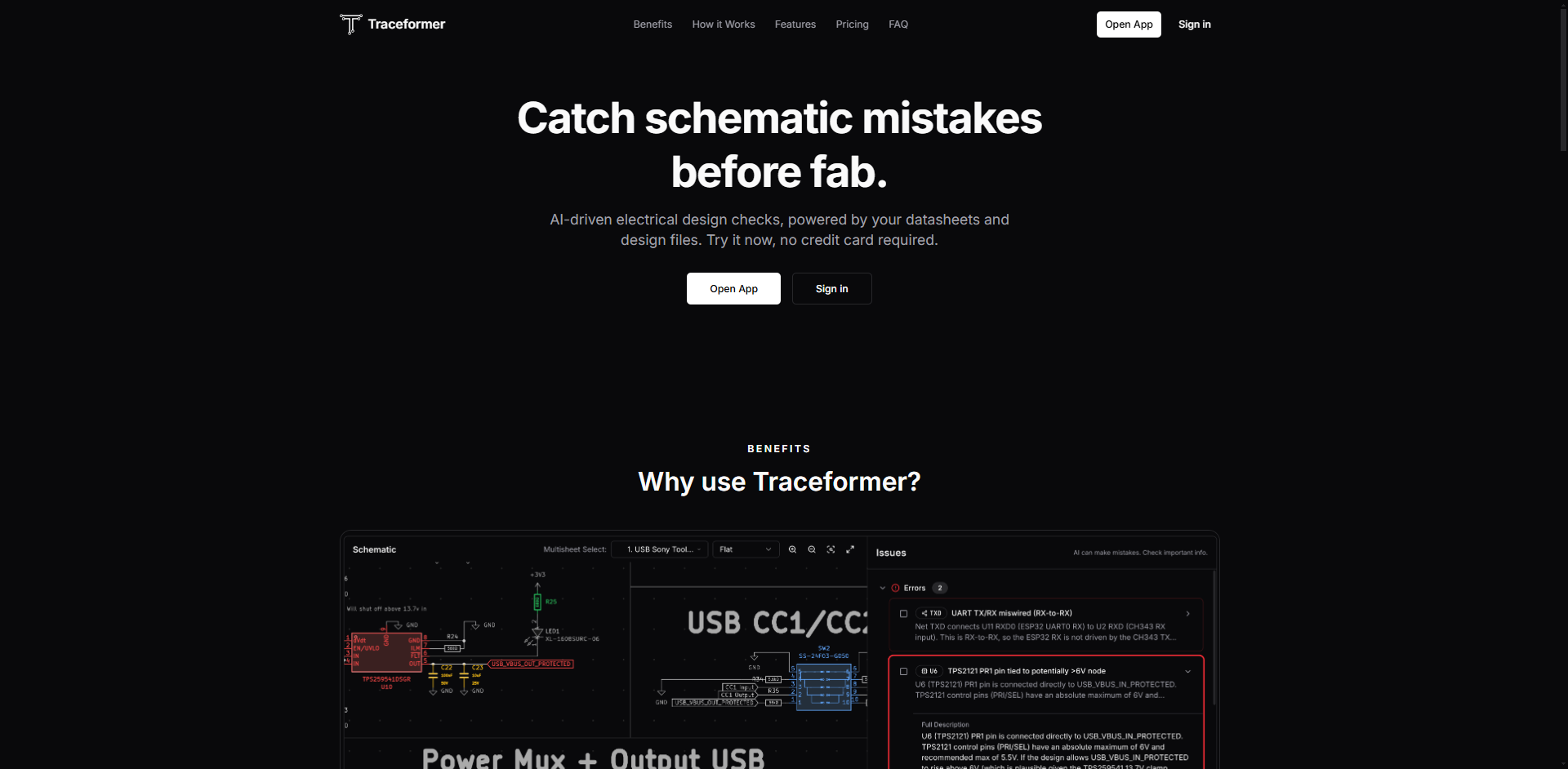 Traceformer gallery image