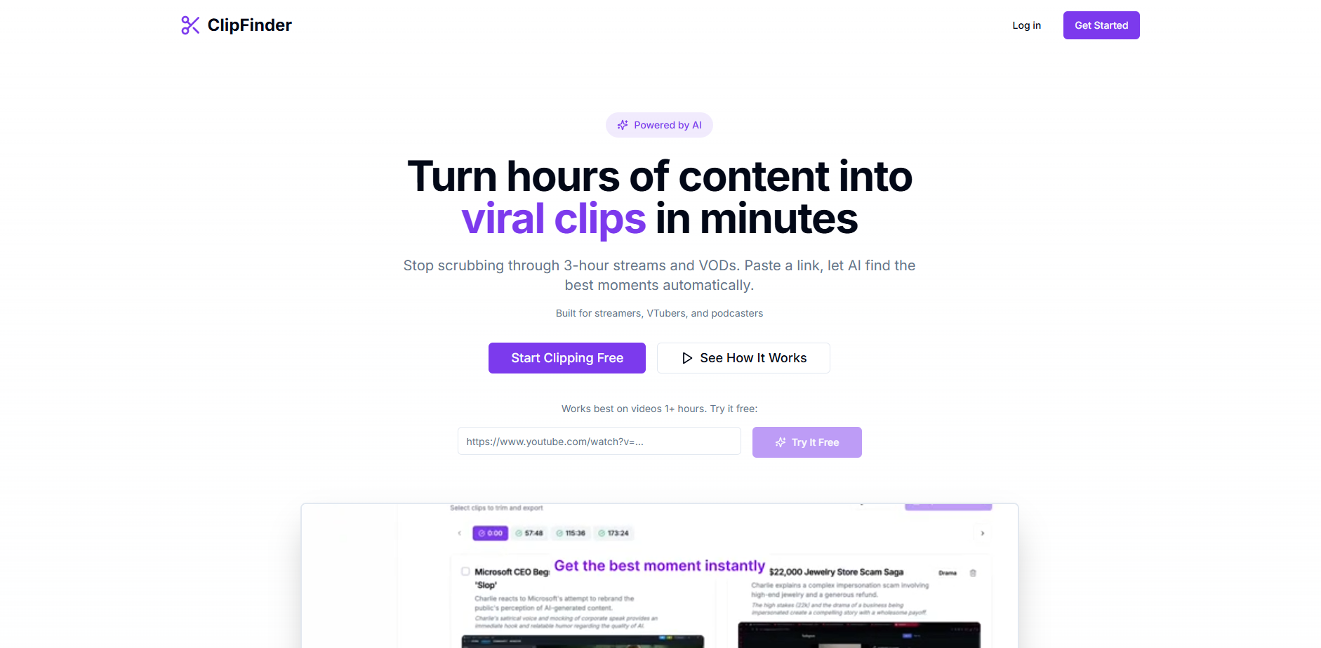 ClipFinder  gallery image