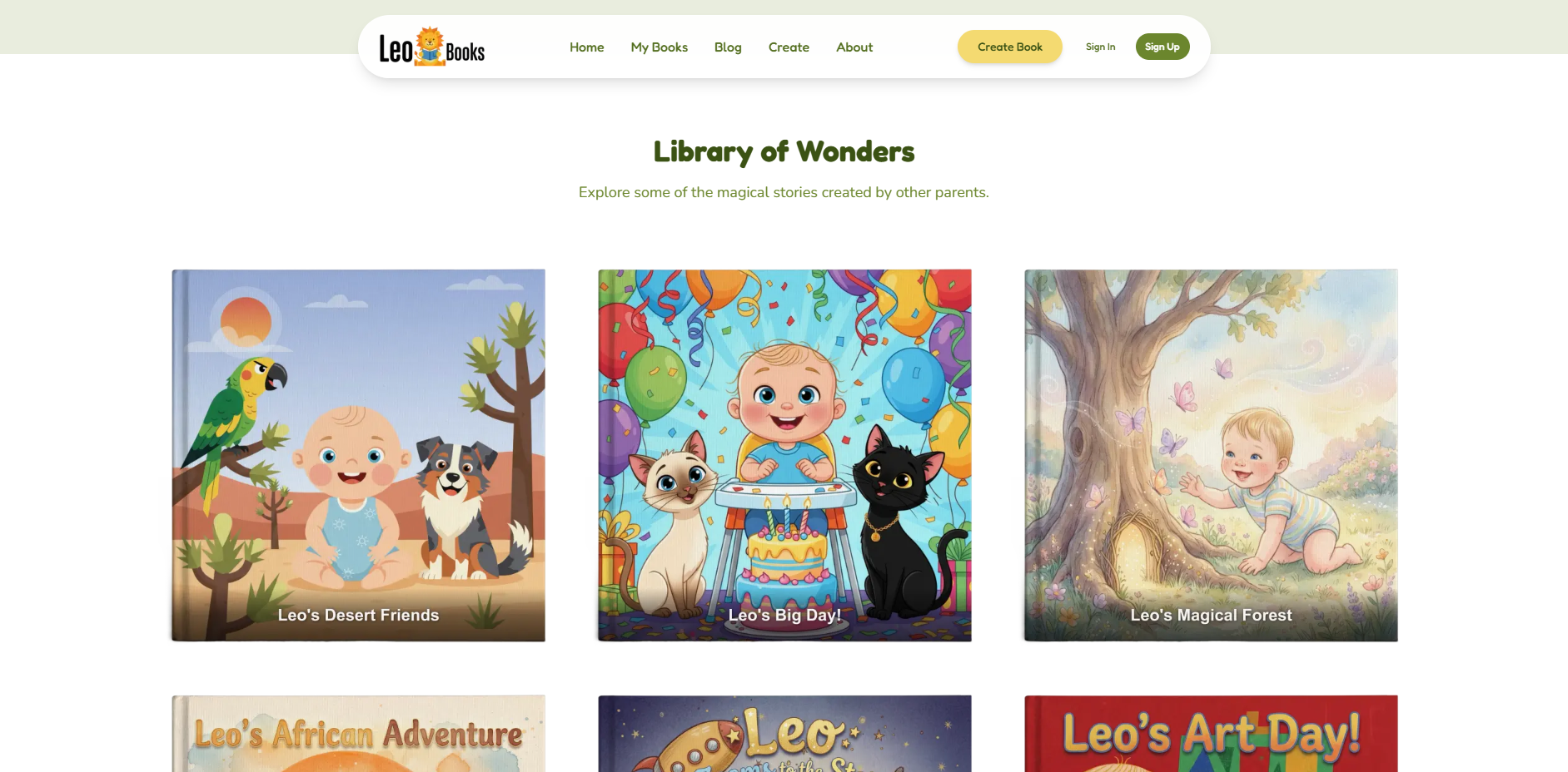 Leo Books gallery image