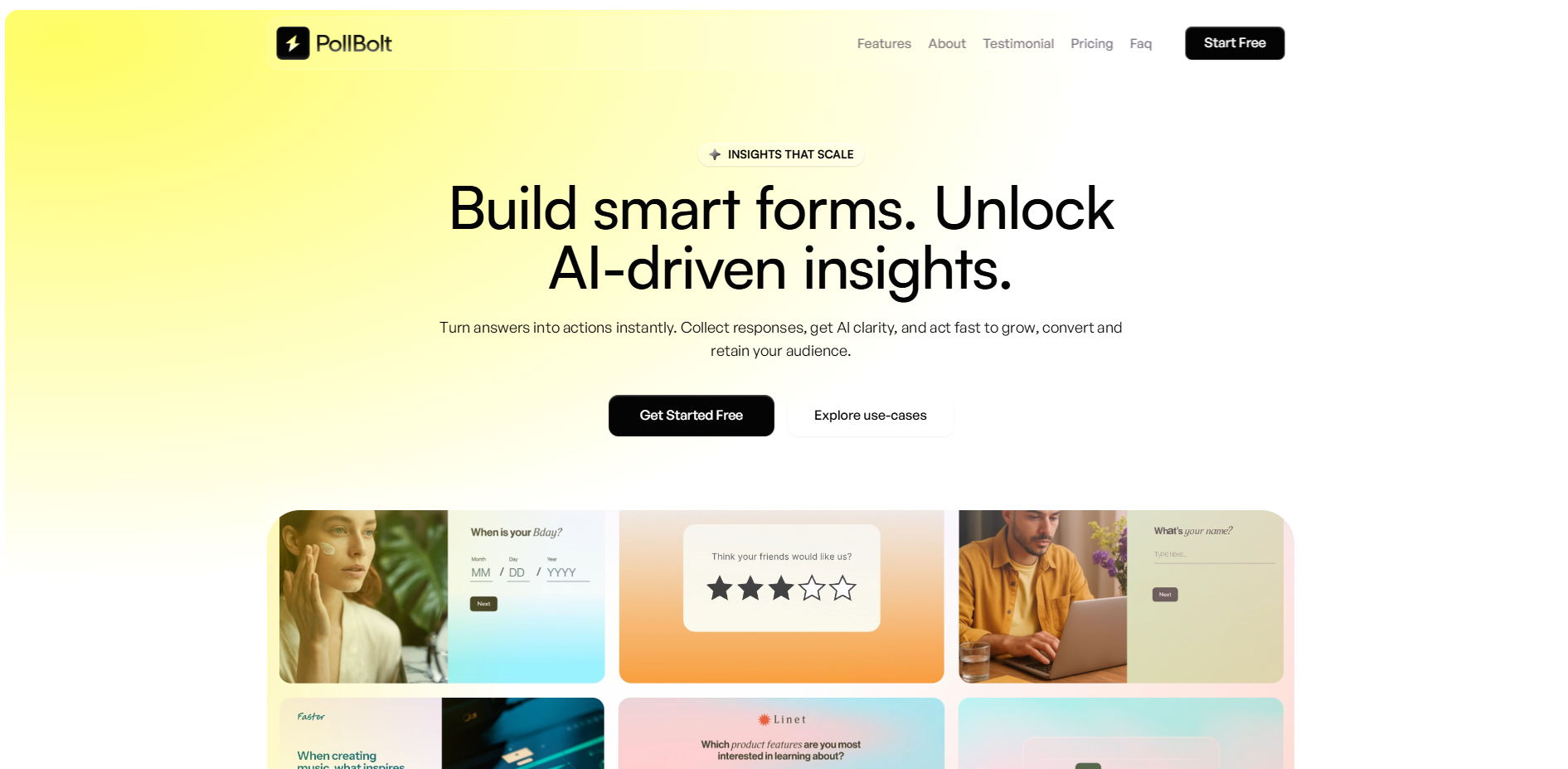 PollBolt  gallery image