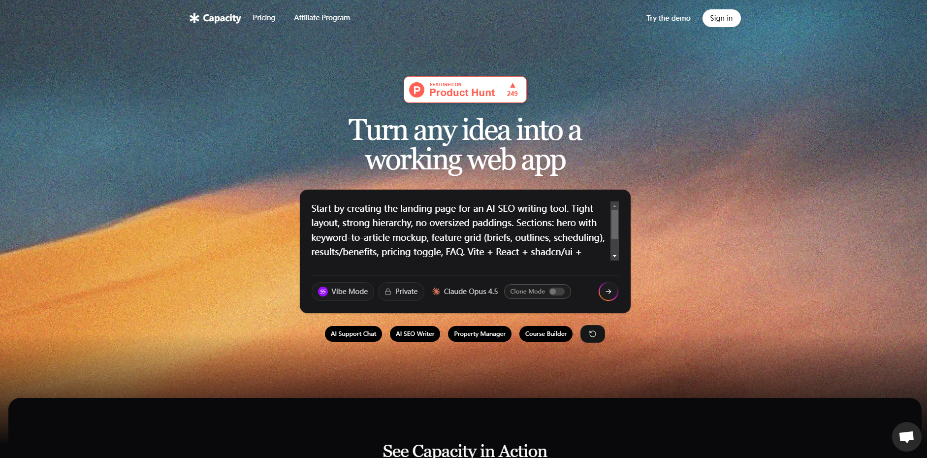 Capacity gallery image 1