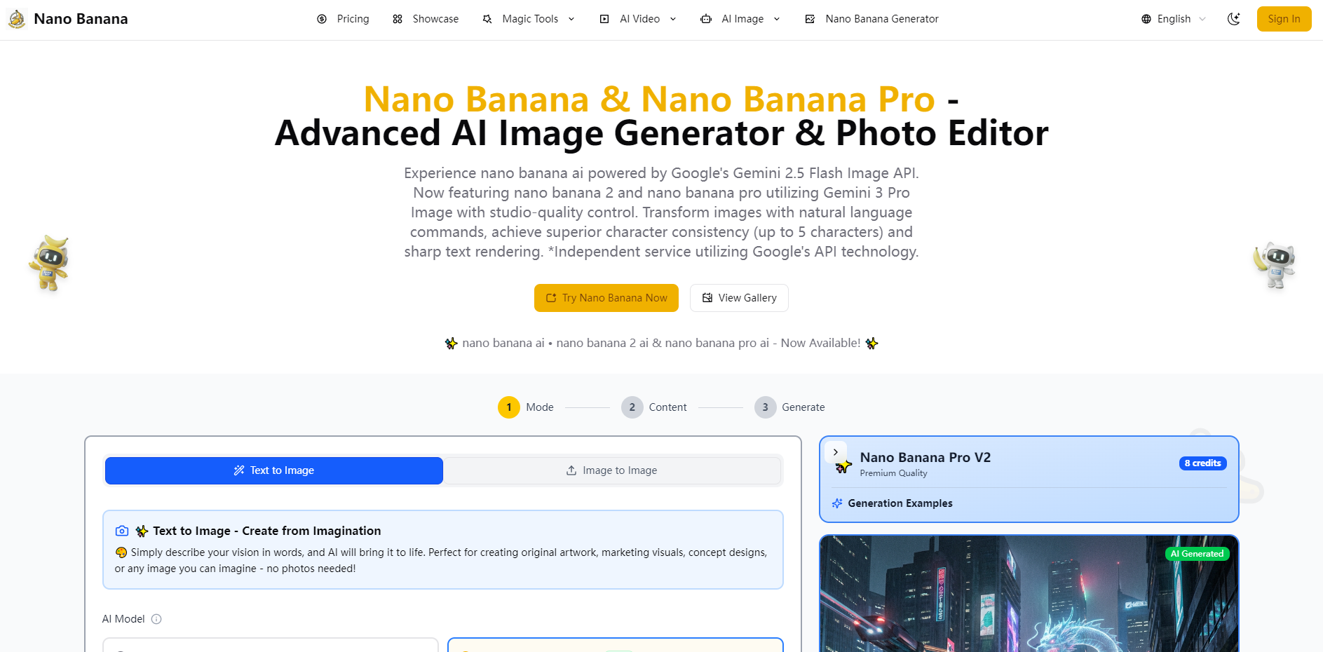 Nano-Banana AI gallery image 1