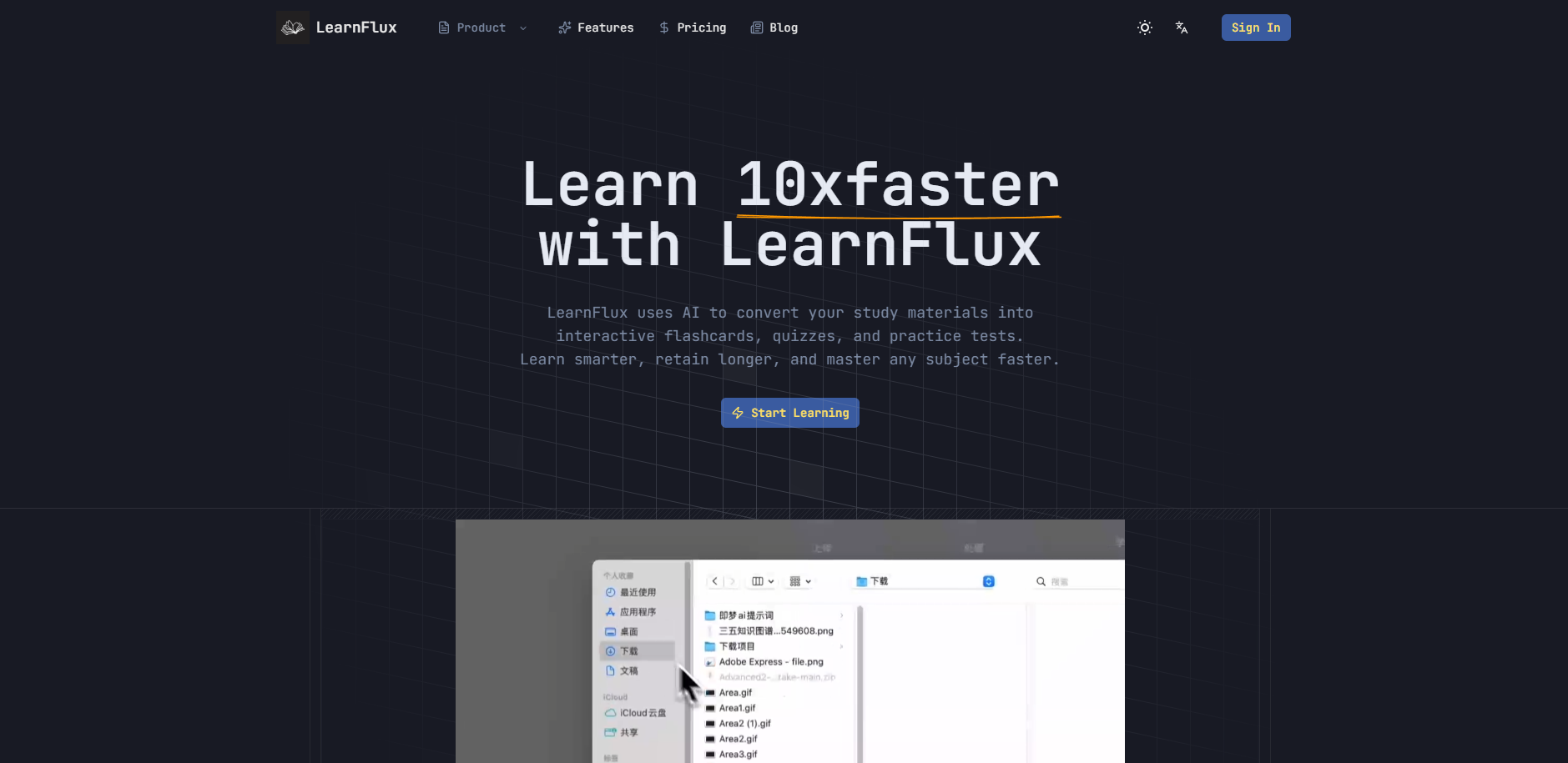 LearnFlux gallery image