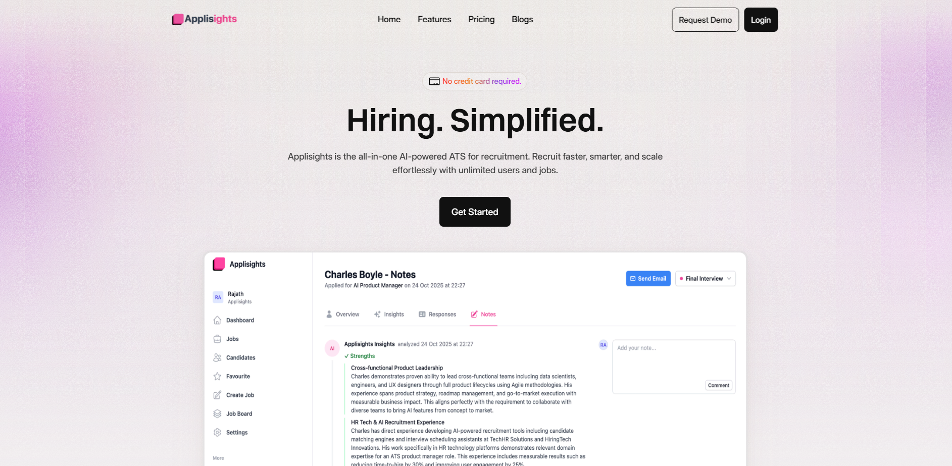 Applisights gallery image