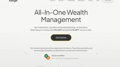 AI-powered wealth management platform
