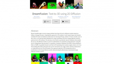 DreamFusion