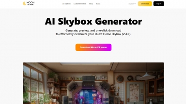 MoonVRHome Skybox AI