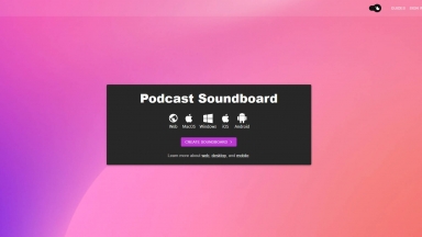Podcast Soundboard