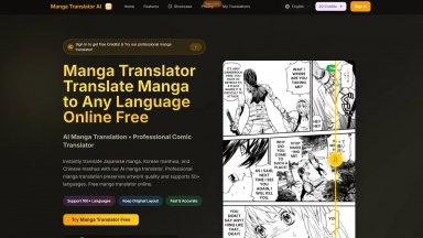 Manga Translator AI