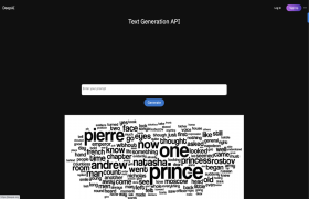 DeepAI Text Generator gallery image