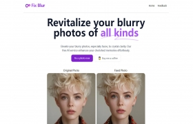 Fix Blur gallery image