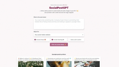 SocialPostGPT