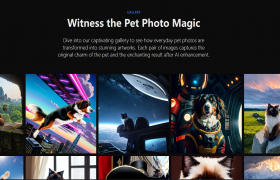 Pet Shots AI gallery image