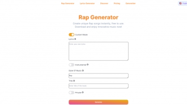Rap Generator