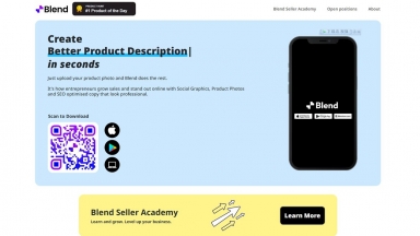 Blend: AI Background Eraser