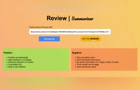 Review Summarizer gallery image