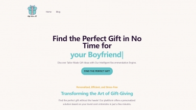 Gift Ideas AI