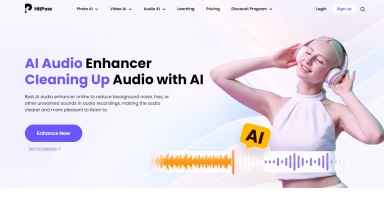 Hitpaw AI Audio Enhancer