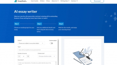 Essayshark AI essay writer