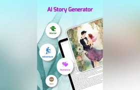 AI Story Generator gallery image
