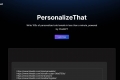 PersonalizeThat logo