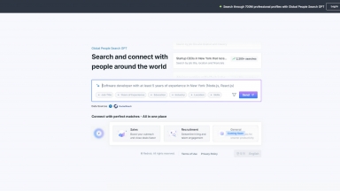 People Search GPT by Redrob