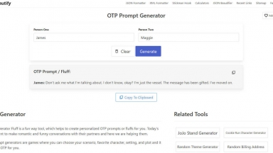 OTP Prompt Generator