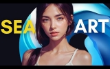Generate Stunning Images Easily with SeaArt.ai