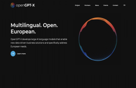 OpenGPT-X gallery image
