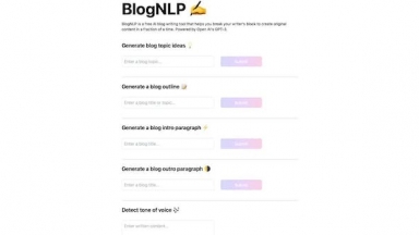 BlogNLP