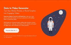 RenderLion AI Video Generator  gallery image