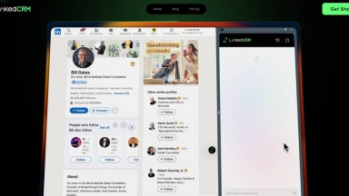 LinkedCRM AI