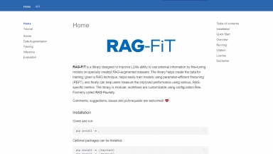 RAG-FiT