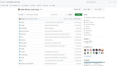 Stable Diffusion WebUI Forge