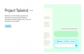 Project Tailwind gallery image