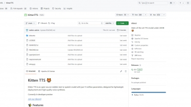 KittenTTS