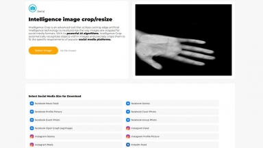 Intelligence image crop/resize