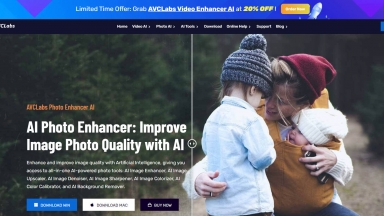 AVCLabs Photo Enhancer AI