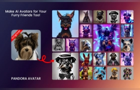 SocialBook's AI Avatar Creator gallery image